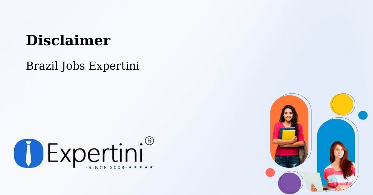 Disclaimer – Parisi - Brazil Jobs Expertini