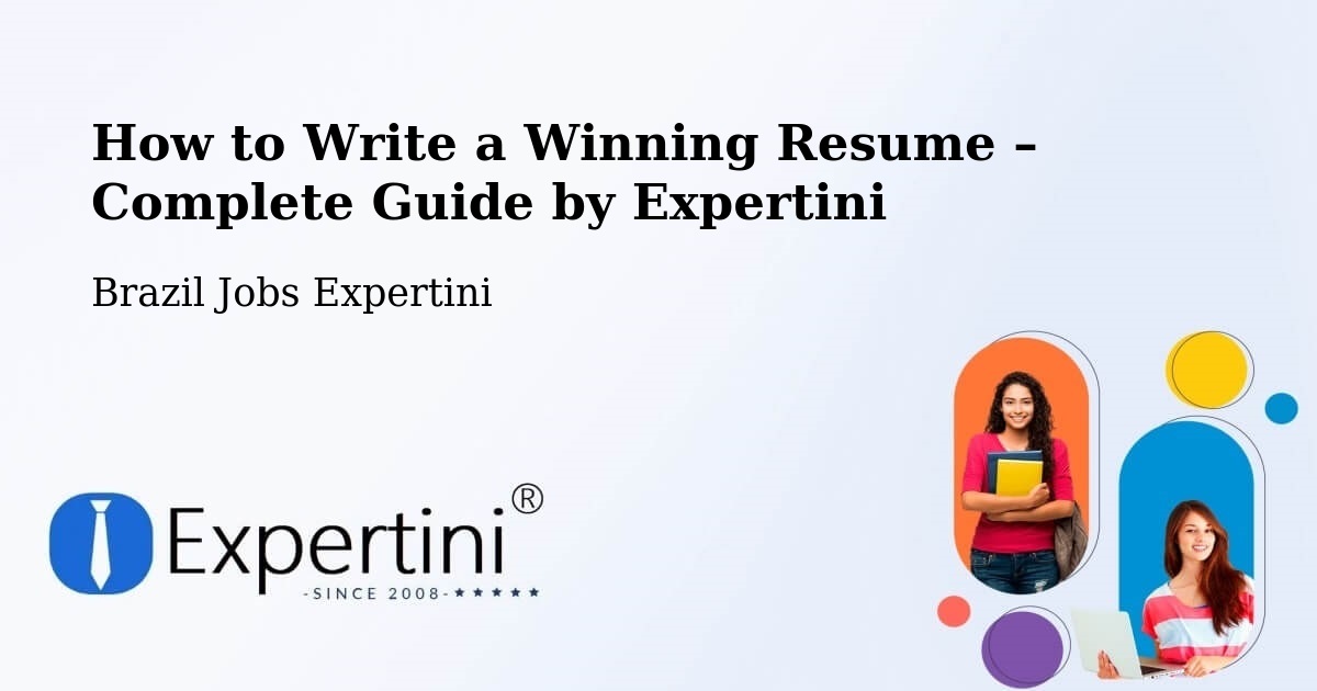 Resume Writing Guide for Job Seekers – Parisi - Parisi, Brazil Jobs Expertini
