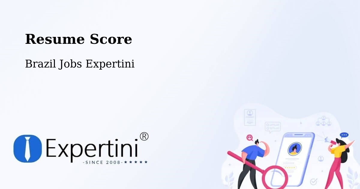 Resume Score & Job Description Match Tool – Parisi - Brazil Jobs Expertini