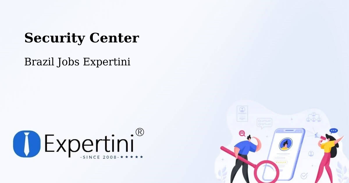 Security & Compliance – Parisi - Brazil Jobs Expertini